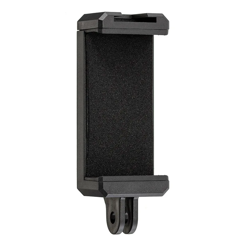 Universal Phone Holder Clip for Sports Cameras and Tripods - Enhanced Grip Adapter