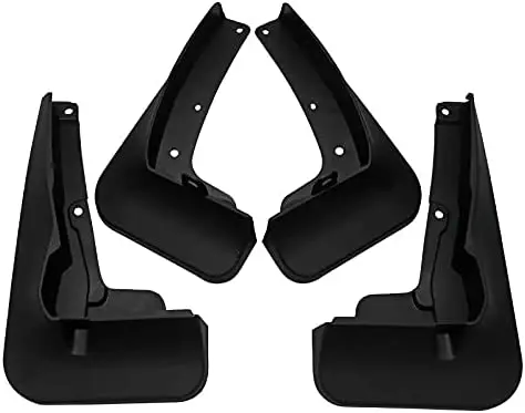 

Mud Flaps Kit for 2020 Toyota Highlander 2021 2022 Mud Splash Guard Fender Front and Rear 4-PC Set