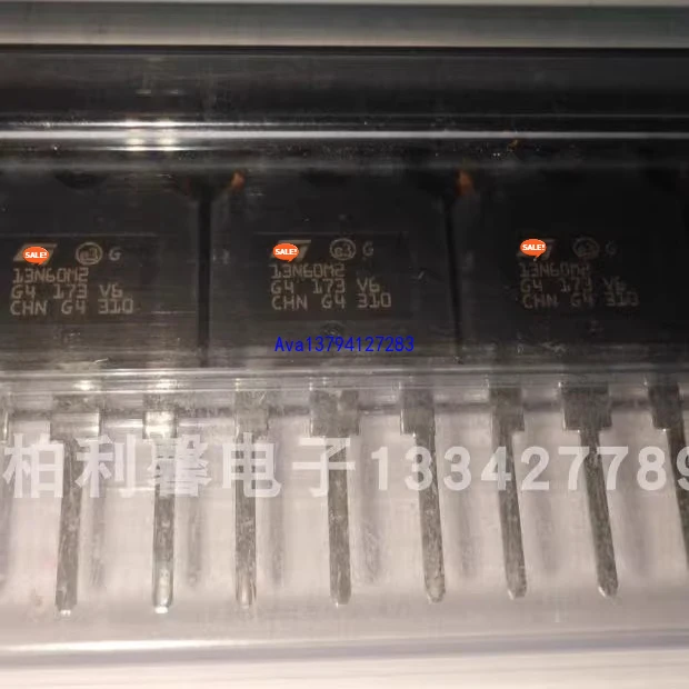 6피스 WNSC2D401200CW BU808DF 88N65M5 13N60M2 13NM60N 새로운 원본