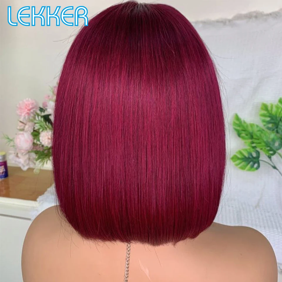 vermelho curto reto bob para mulheres brasileiras