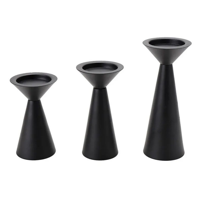 Wrought Iron Candle Holder for Home Decor and Wedding