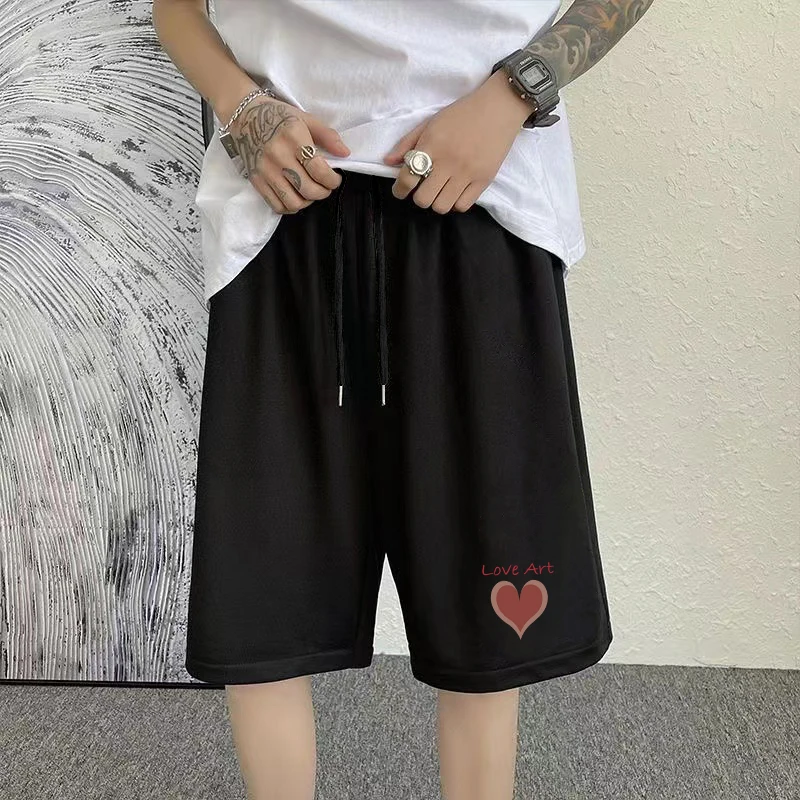 Men's Basketball Sports Pure Cotton Five-point Summer Shorts