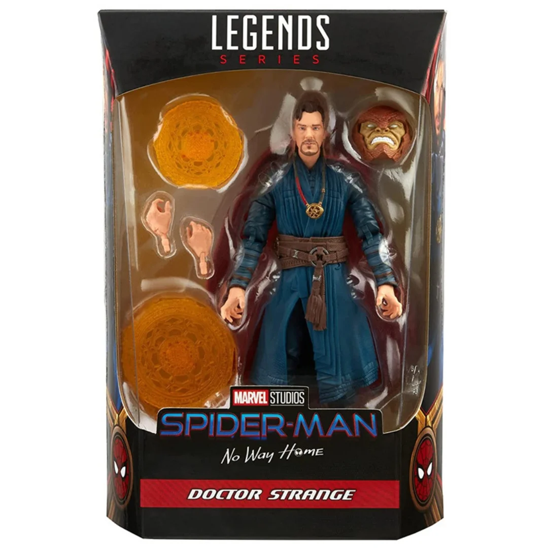 

MARVEL Doctor Strange Anime Figurine Model Desktop Ornaments Handmade Doll Multiverse Legend Series Toys Gifts