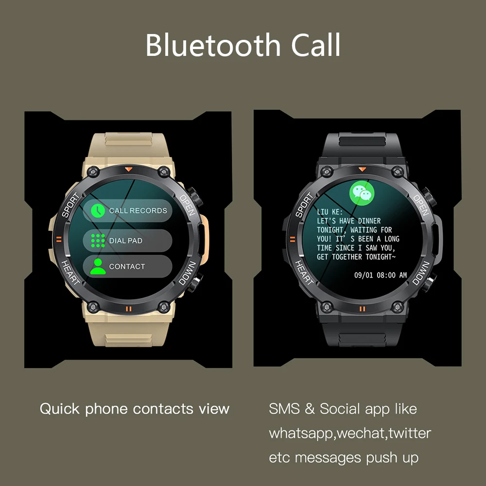 SENBONO Ʈ ġ     100 + ̾  ȭ  ƮϽ   Smartwatch  ȵ̵ IOS