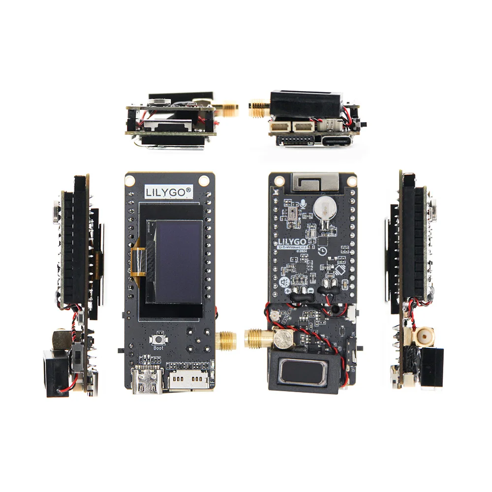 ® T3S3 MVSRS ESP32-S3 LoRa Development Board SX1262/SX1280 OLED Display Voice Co