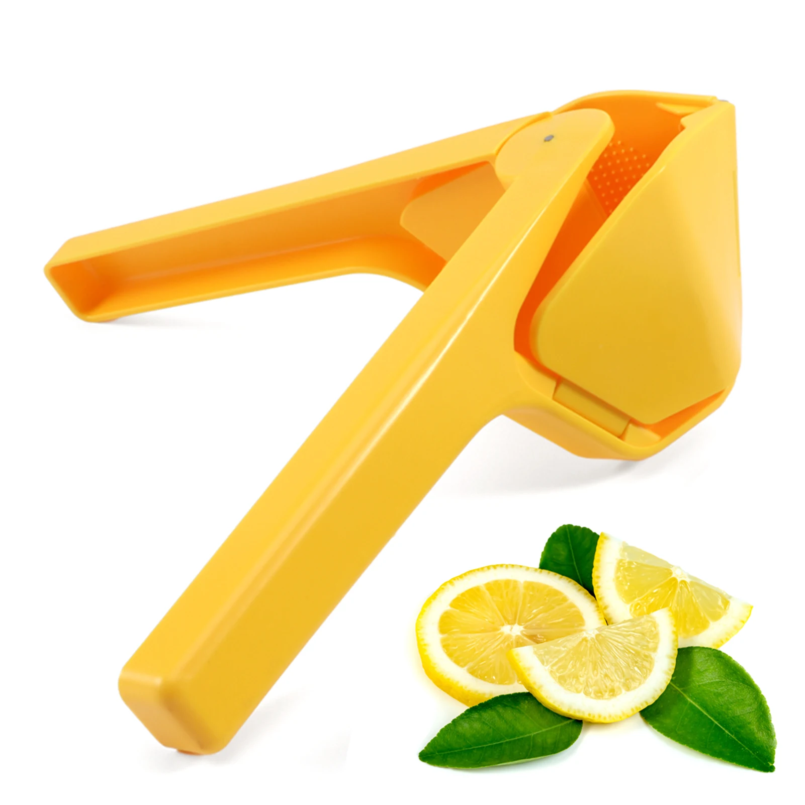 LemonFluicerEasySqueezeManualLemonJuicerCitrusJuicerThatFoldsFlatforSpaceSaving