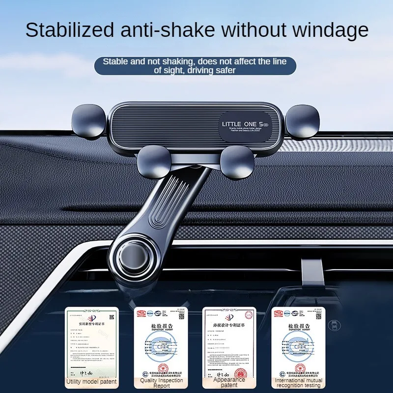 Phone Car Holder for 4.7-7 inch Mobile Phone Car Air Vent