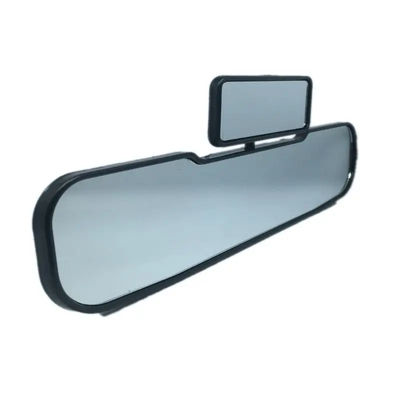 

2 In 1 Rotatable Car Mirrors Double Car Rear View Mirror Adjustable 360 Panoramic Vehicle Car Wide Angle Safety Universal Fit