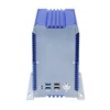 HUNSN Fanless Industrial PC,Mini Computer,IPC,IX07/IX07k,Windows 1/Linux Ubuntu,3PIN Phoenix,VGA,4COM,2LAN,9 to 36V,2xPCI 4