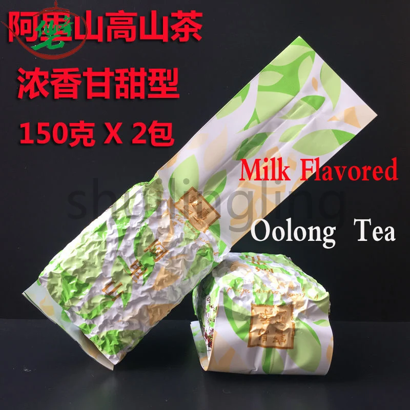 Китайский тайваньский чай JinXuan с высокими горами молочный для красоты потеря
