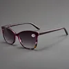 Oversized Reading Sunglasses For Women Men New Fashion Elegant Presbyopia Farsighted Eyeglasses With +1.0 1.5 2.0 2.5 3.0 4 2