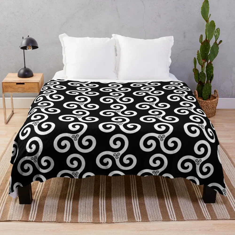 

triskel Throw Blanket Thermals For Travel decorative Soft Big Large Blankets