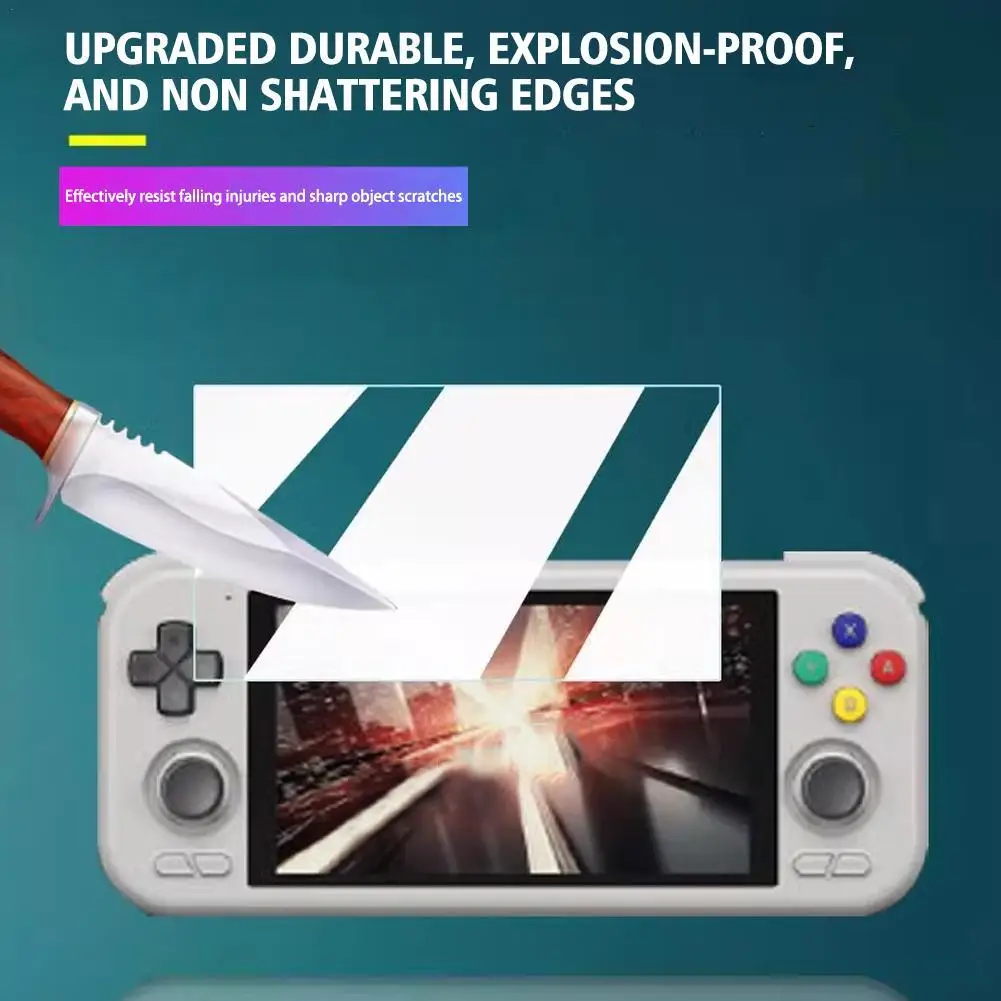 Per Retroid Pocket 4/4 Pro Pellicola Protettiva Morbida Tpu Hd Pellicola Salvaschermo Trasparente Per Giochi Retroid Pocket 4