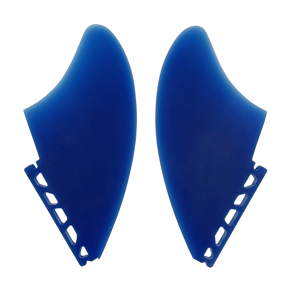UPSURF FUTURE Keel Twin Fiberglass Surfboard Fin Set K2 Single Tab High Performance for Shortboard Fish Funboard Tabla de surf 3
