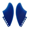 UPSURF FUTURE Keel Twin Fiberglass Surfboard Fin Set K2 Single Tab High Performance for Shortboard Fish Funboard Tabla de surf 3