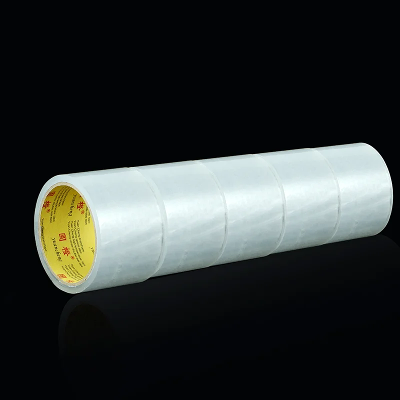 Packing Tape Sealing Tape Clear Packaging Tape Heavy Duty Packaging Tape for Shipping Mobile Sealing 3 rolls 45 yards per roll