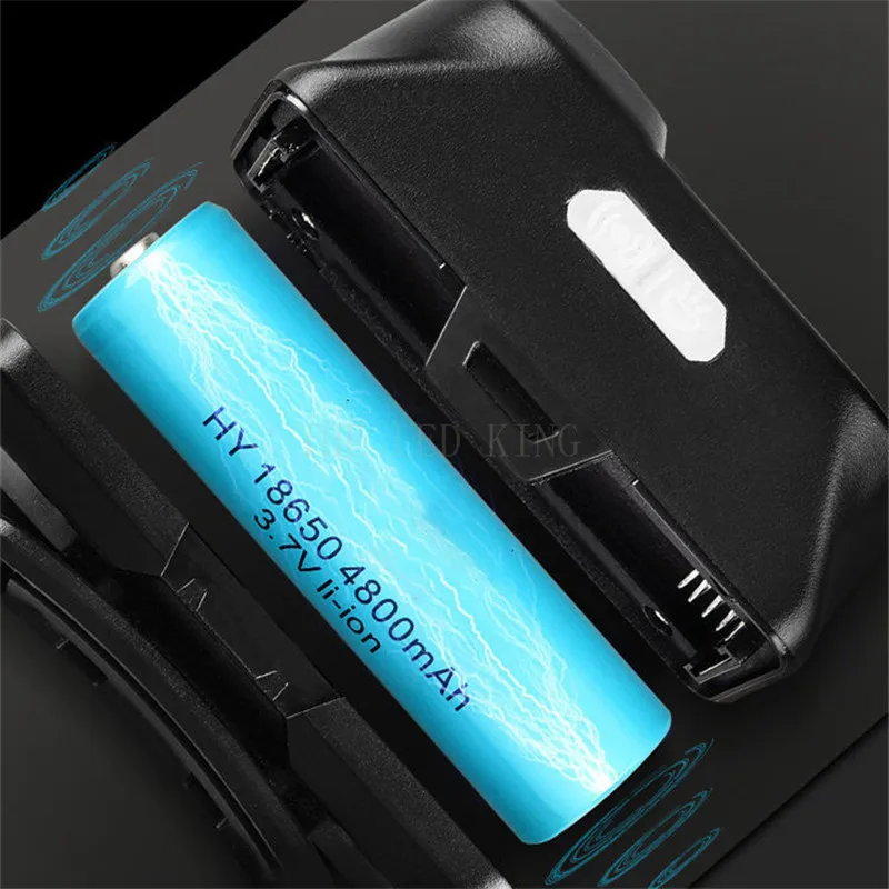Portable mini XPE Q5+COB LED Headlamp USB Rechargeable Camping Head lamp Fishing headlight flashlight torch head flashlight cob headlamp