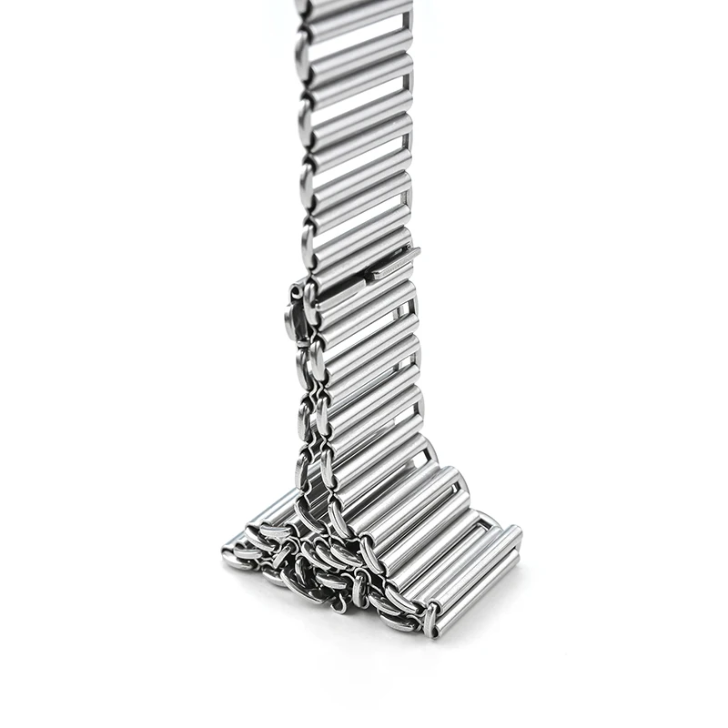 Universal Quick Release Stainless Steel Adjustable Watch Strap Bracelet