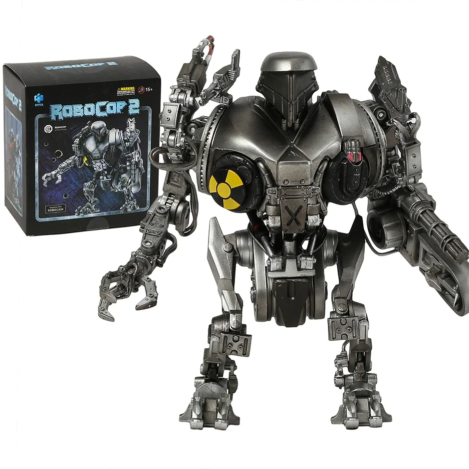 Hiya Toys ROBOCOP 2: RoboCain 1:18 Scale 5 Inch Action