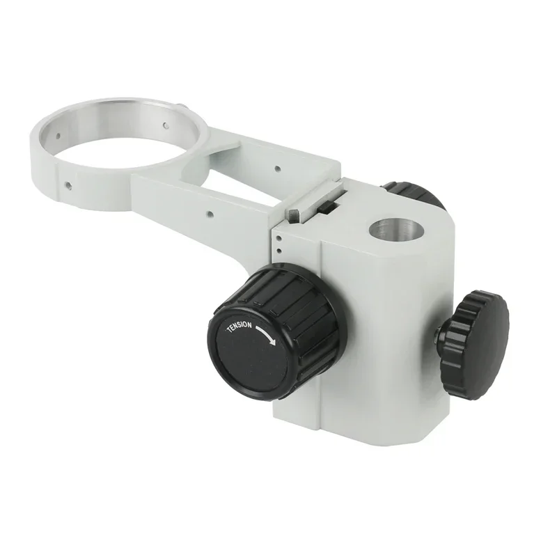 76mm Diameter Adjustable Zoom Stereo Microscopes Support Holder Focusing Bracket for Binocular Microscope binocular microscope