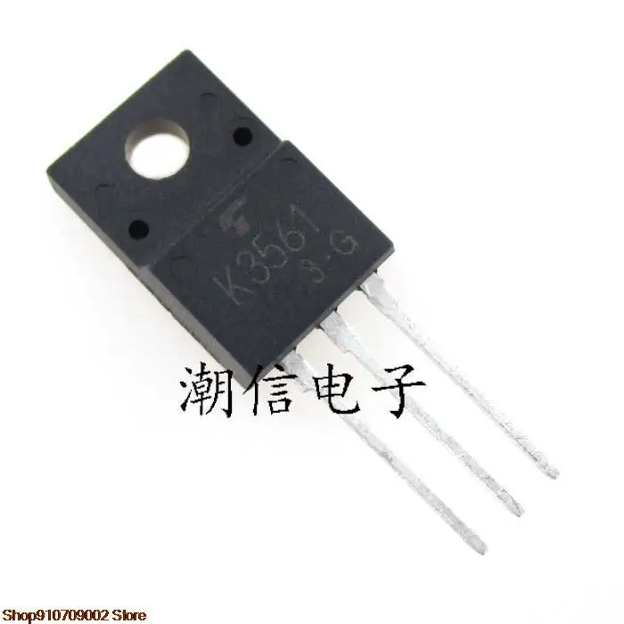 

10 шт., оригинальная новая фотография K3561 2SK3561 8A 500V