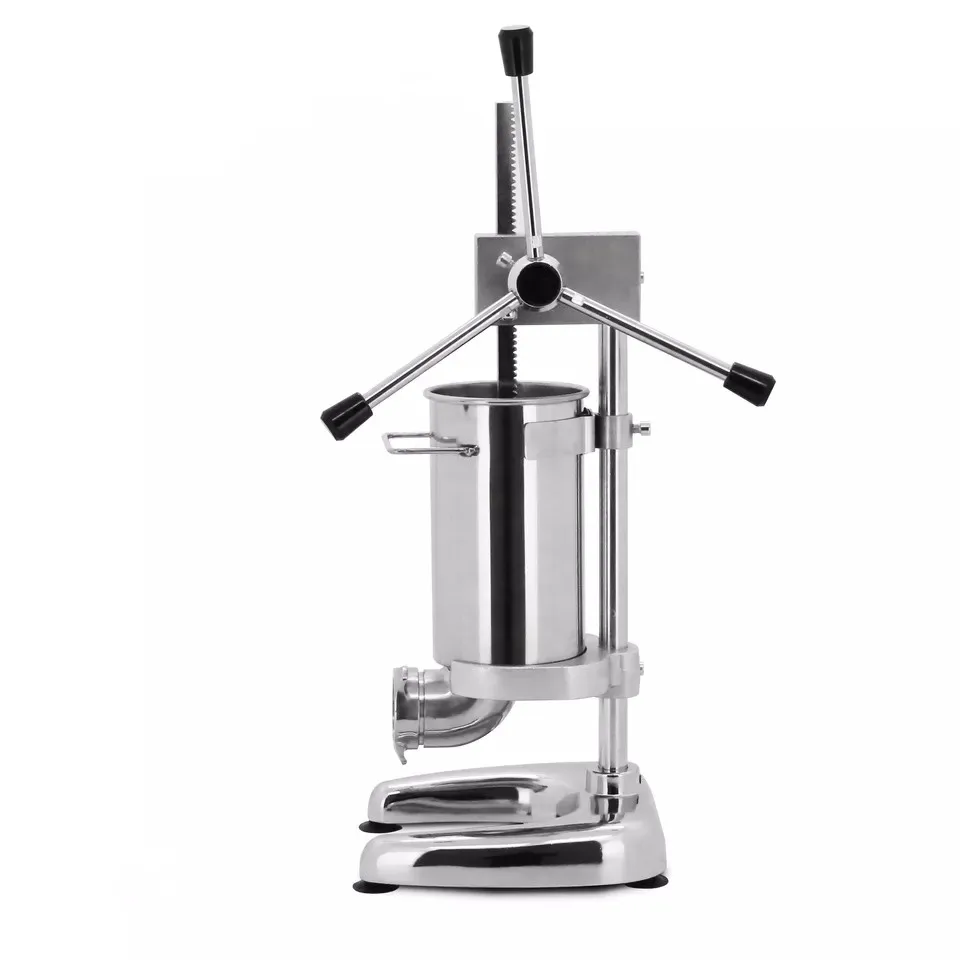 

2L or 3L Manual Mini Spanish Churros Maker Machine 5 Kinds Of Molds Stainless Steel Small Churros Filling Making Snack Equipment