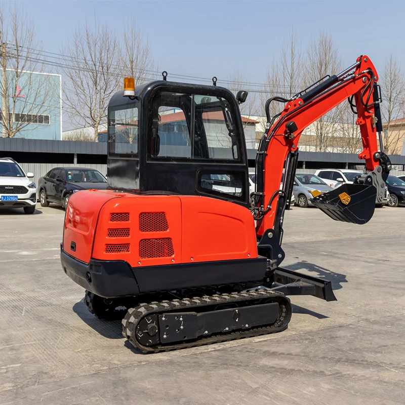 

2.5Ton 3Ton Kubota Diesel Engine Hydraulic Crawler Excavator With CE EPA