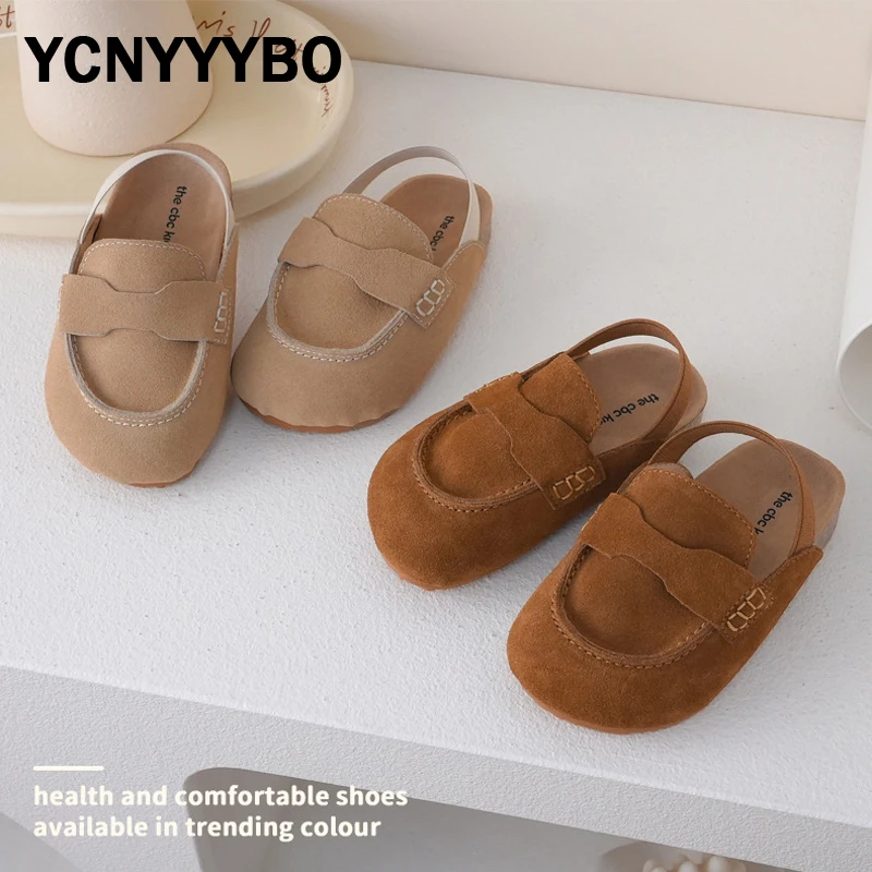 Summer Kids Beach Sandals Children Fashion Slides Baby Girls Brand Slip