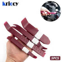 

Auto Trim Clip Removal Tool Set 5PCS High Hardness Plastic for Navigation Panel Door Disassembly Seesaw Conversion Repairing