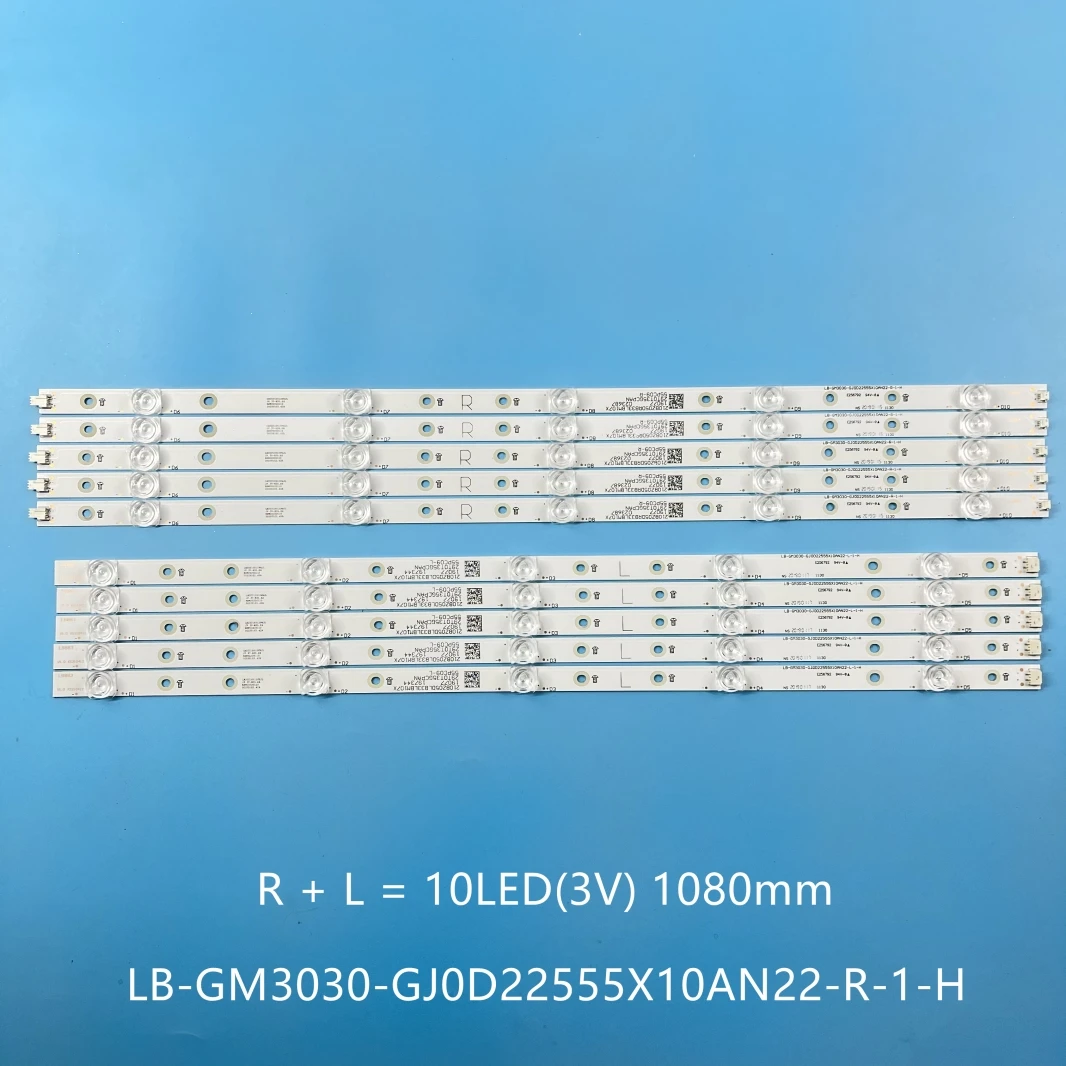 LED Light Bar and Light Backlight strip for PHIL IPS 55"TV 55PUS7394 55PUS7504 55PUS7304/12 55PUS6704/12 55PUS6814/12 55PUS6754/12 TPT550J1 QUBH84.K