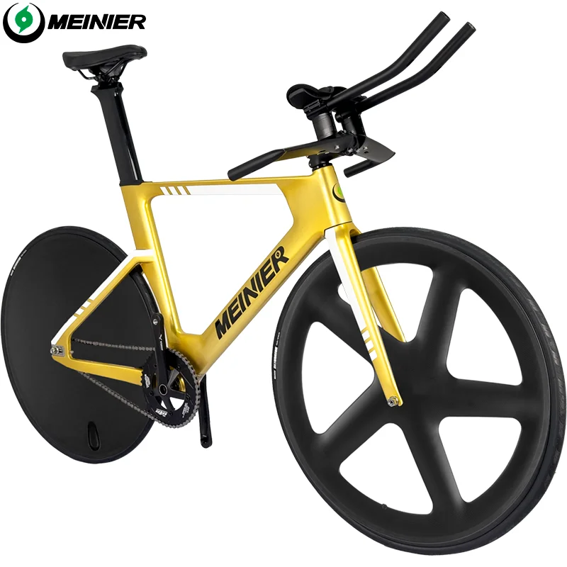 Carbon Track Bicycle Fixie Bike Fixed Gear Complete bikes Single