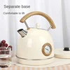 1.8L 304 Stainless Electric Kettle With Water Temperature Control Meter Household Quick Heating Electric Boiling Tea Pot coffee 1