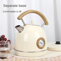 1.8L 304 Stainless Electric Kettle With Water Temperature Control Meter Household Quick Heating Electric Boiling Tea Pot coffee 1