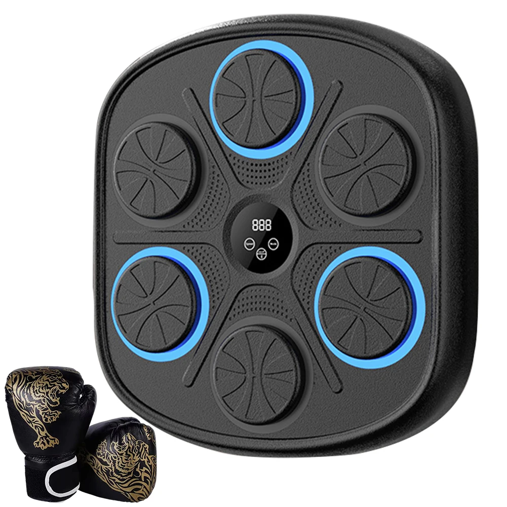 آلة الملاكمة الموسيقية، معدات اللكم للتدريب على ال...
