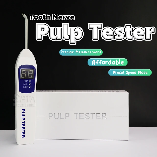 Endodontic Pulp Tester Dental C-PULSE Dentistry Equipment Medical Tooth Vitality Testing Tooth State Tester Oral Teeth Nerve