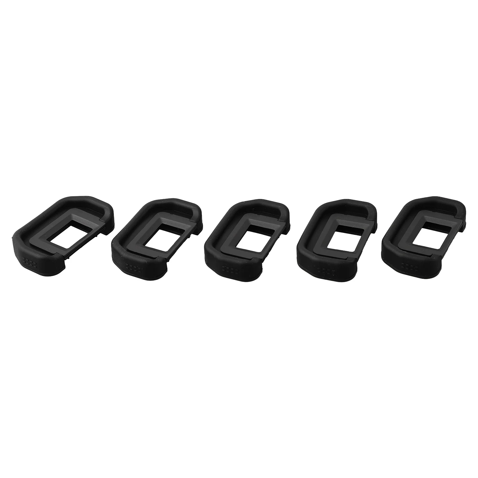 고무 아이컵 아이피스 EB, Canon70D 60D 50D 6D 5D 마크 카메라 EB 아이 마스크 교체 카메라 액세서리, 5 개