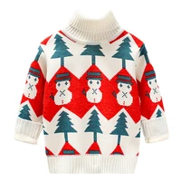 Winter Kragenpullover für Kinder – Bild 5