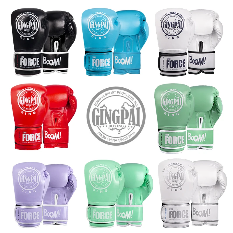 Youthful Colors Kick Boxing Gloves for Women Kids High Quality PU Karate Muay Thai MMA Martial Arts Training Adults