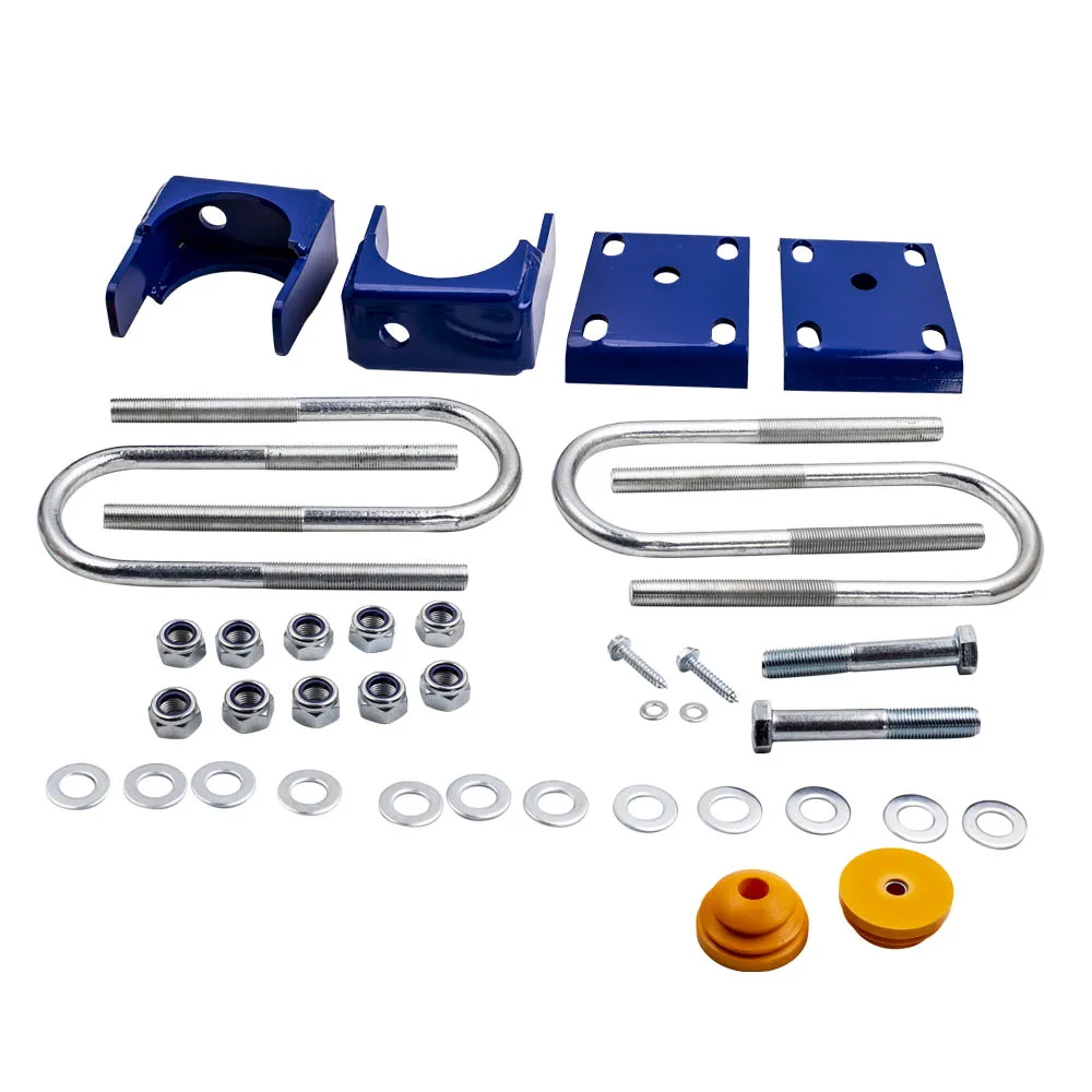 Kit Flip Posteriore Da 6 "Con Bulloni A U Per Pickup Chevy Gmc C-1500 Silverado Sierra