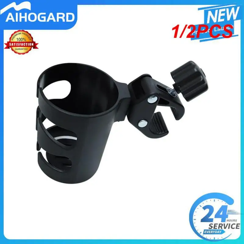 

1/2PCS Baby Stroller Cup Holder Universal 360 Rotatable Drink Bottle Rack for Pram Pushchair Wheelchair Accessories