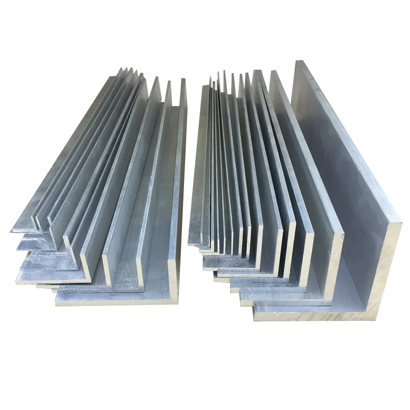 6063 Right Angle Aluminum 20x20MM Thick 3MM L shaped Aluminum Alloy Al