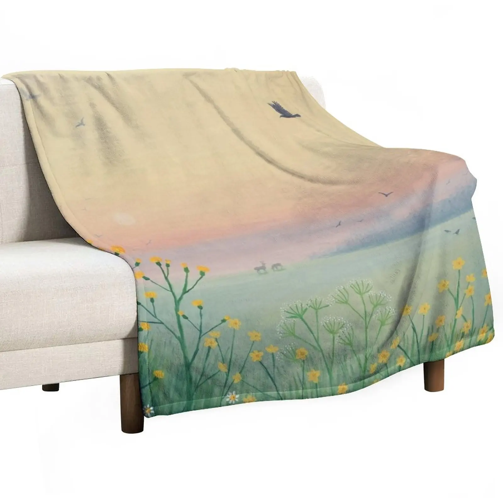 

Morning Haze Throw Blanket Kid'S Blanket blankets and throws Shaggy Blanket Single Blanket
