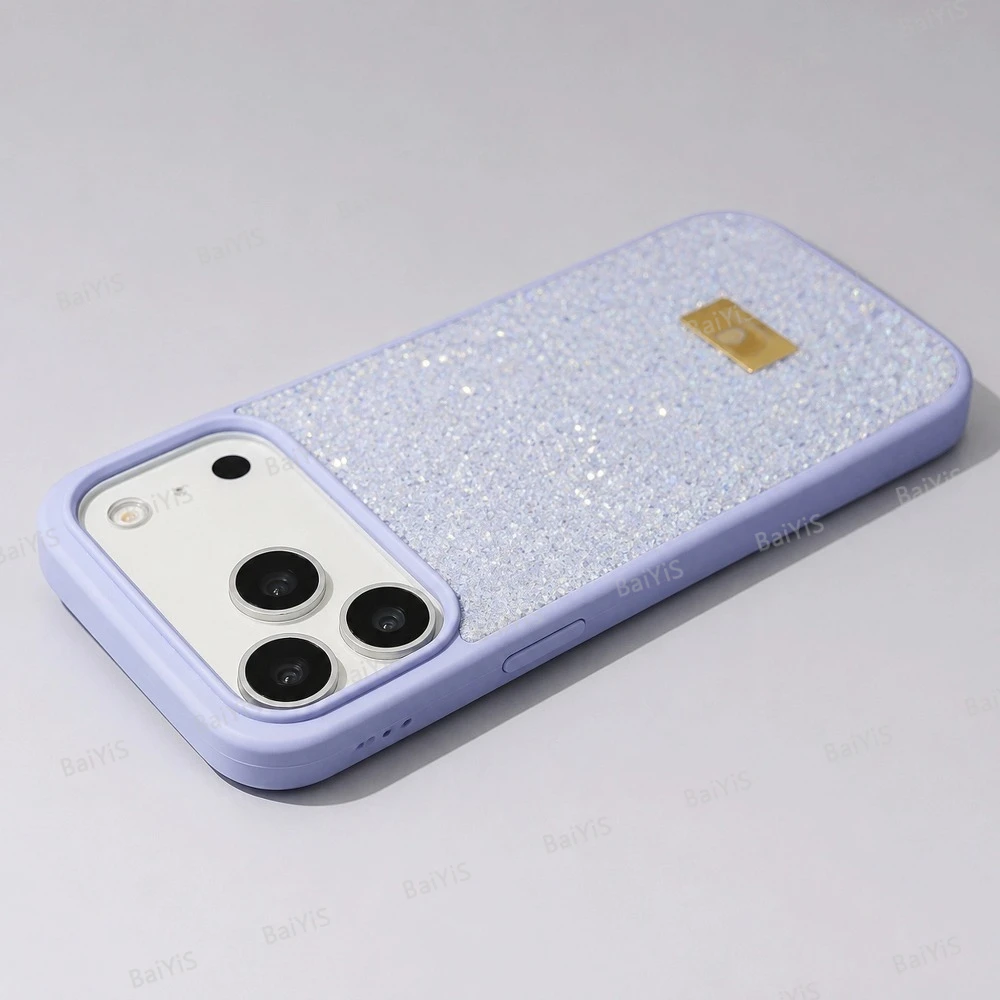 Luxury INS Dazzling Full Covered Zircon Bling Colorful Phone Case - Premium Back Shell
