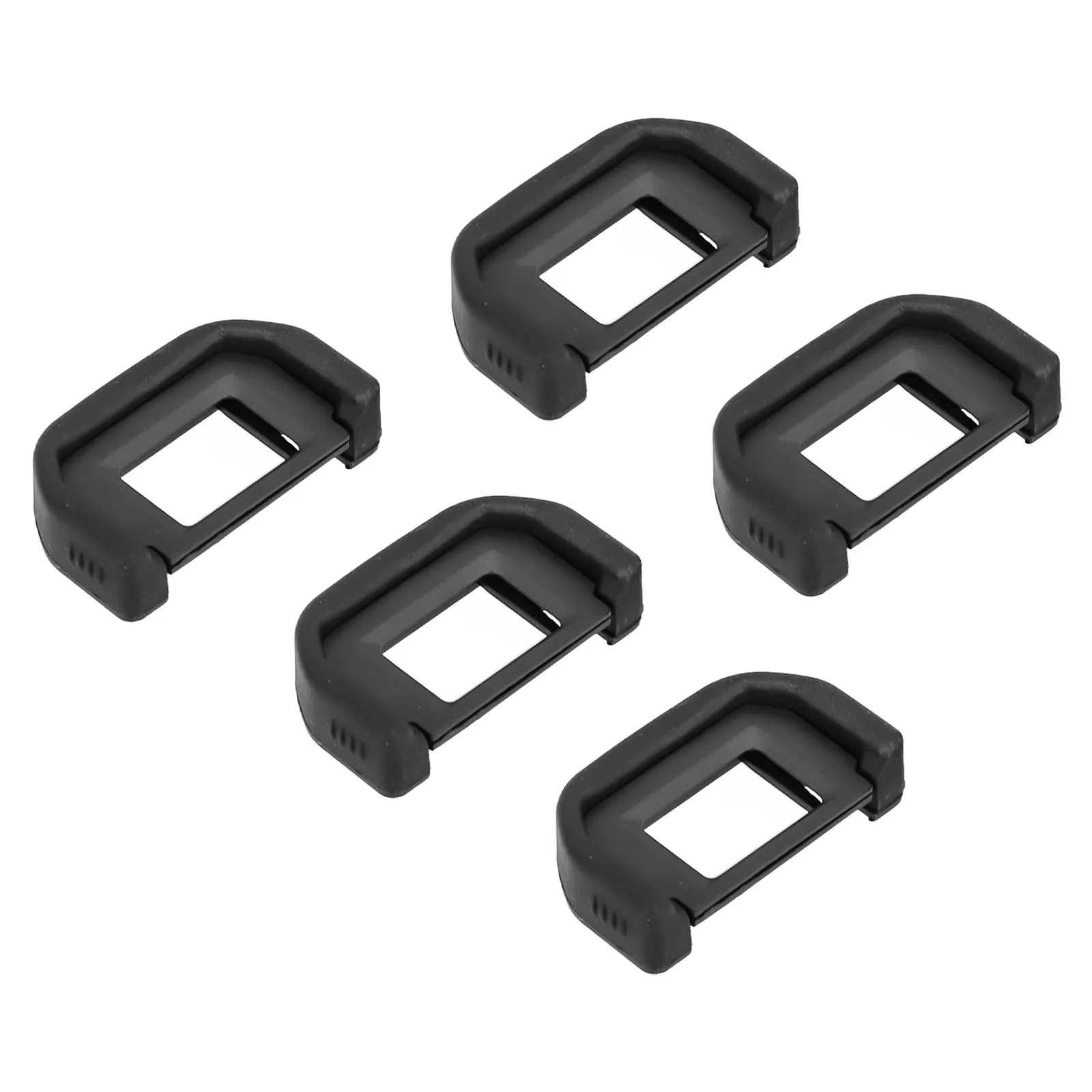 5Pcs Ef Eyecups Sostituzione In Gomma Eyecup Oculare Per Canon Eos 600D 550D 700D 500D 1000D Parti Kit Di Alta Qualità
