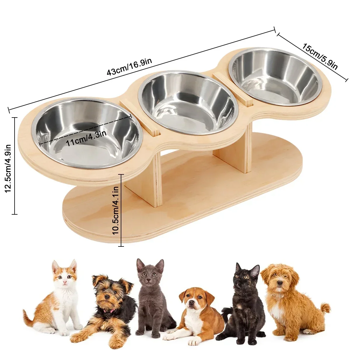1PC Cat Bowl