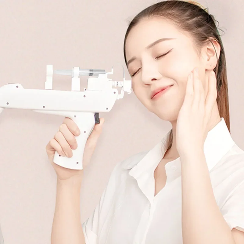 Water Light Needle Instrument Nano Microcrystalline Needle-free Household Facial Essence Import Instrument Water Light Gun