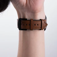 Bracelet en cuir + étui compatible avec Apple Watch Ultra 3 49 mm pour iWatch séries 11 10 42 mm 46 mm 9 8 7 41/45 mm 6 5 4 SE3 40/44 mm 5