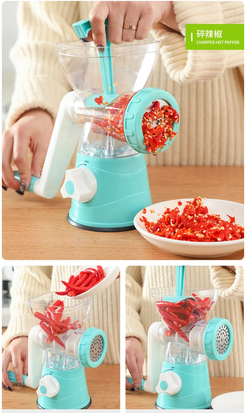 Multifunctional Drum Vegetable Cutter Household Circular Vegetable