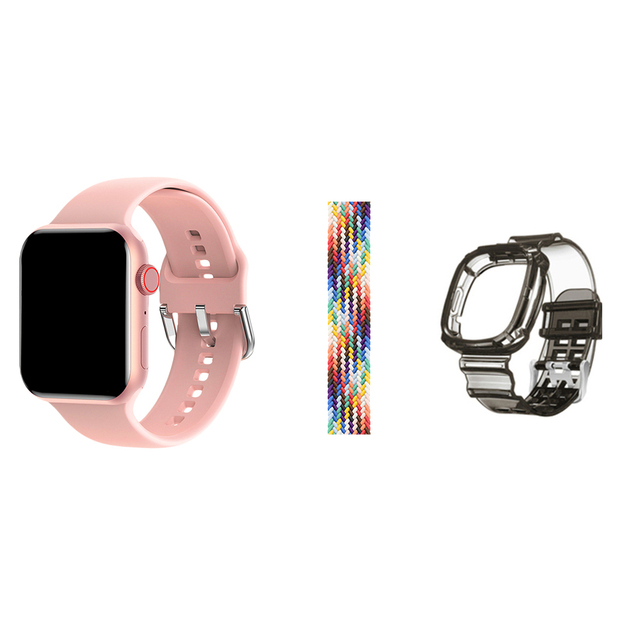 HW7 MAX SmartWatch Smart Watch Men 1.99 Inch HD Screen Bluetooth Call pk HW22 W37 HW57 IWO14 pro for Xiaomi Huawei