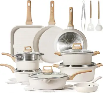 22pcs Pots and Pans Set Nonstick
